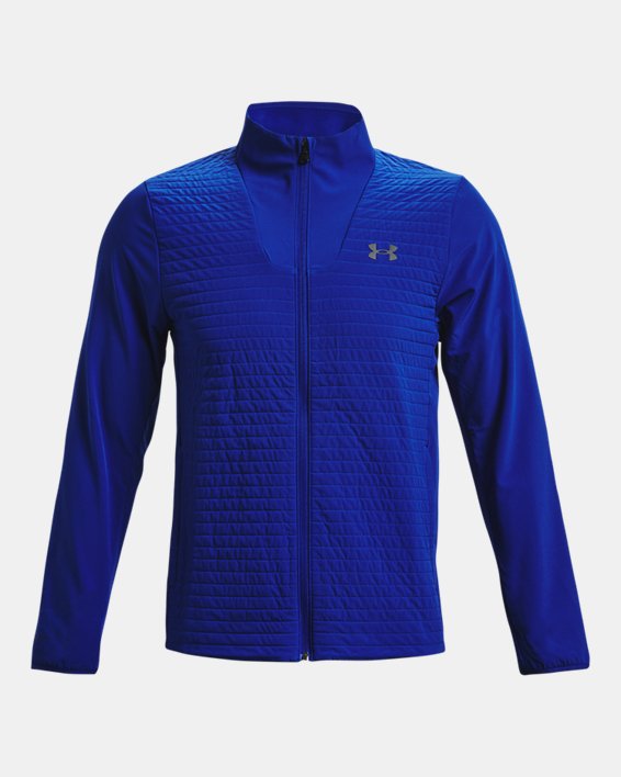 Men's UA Storm Revo Jacket, Blue, pdpMainDesktop image number 5